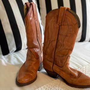 Vintage Frye Cowboy Boots 9D